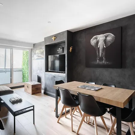 Apartment Esprit Zen - Avec Parking 10min A Pied De La *