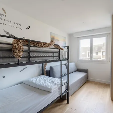 Esprit Zen - Avec Parking 10min A Pied De La Apartman Courseulles-sur-Mer