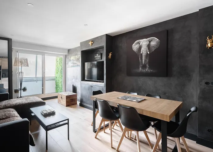 Apartamento Esprit Zen - Avec Parking 10min A Pied De La *