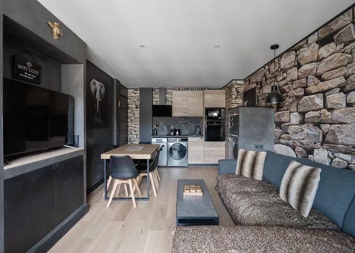 Esprit Zen - Avec Parking 10min A Pied De La Apartamento *